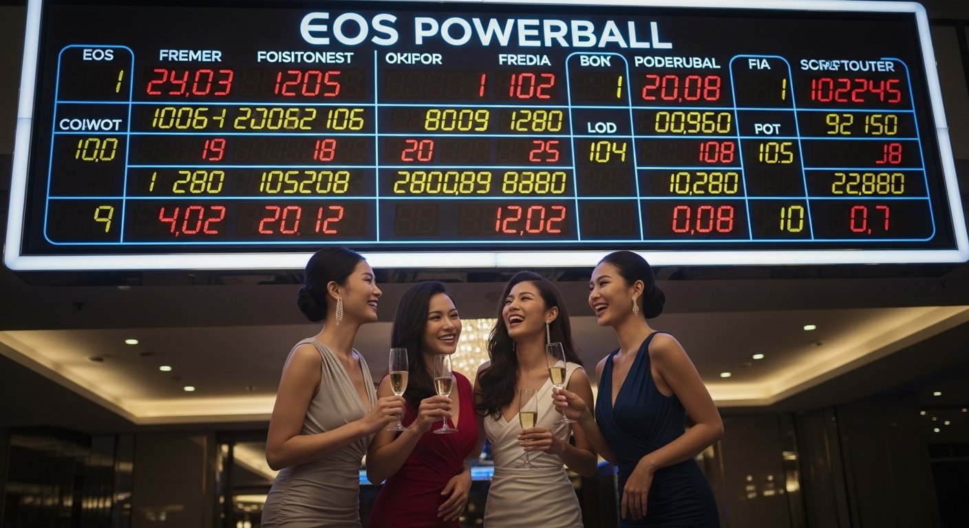 금액제한 없고 제재 없는 이오스파워볼, 무기명 입금도 가능한 놀이터가 뜬다