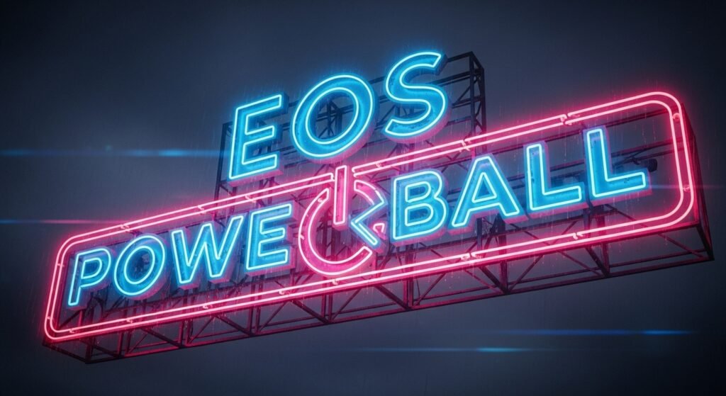 금액제한 없고 제재 없는 이오스파워볼, 무기명 입금도 가능한 놀이터가 뜬다