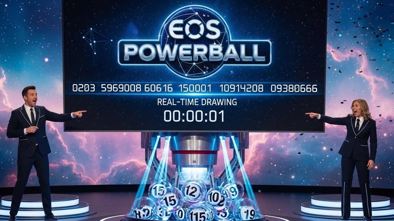 이오스파워볼 중계, 이오스파워볼 있는 사이트 추천, 이오스파워볼 결과분석