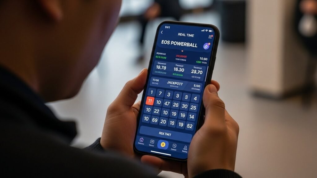 이오스파워볼 중계, 이오스파워볼 있는 사이트 추천, 이오스파워볼 결과분석