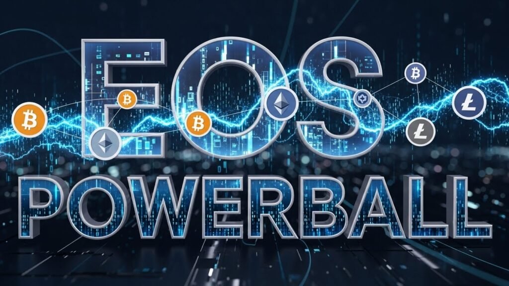 이오스 파워볼 ,가상화페 가능한 이오스파워볼